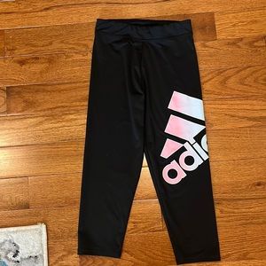 Adidas athletic capri pants